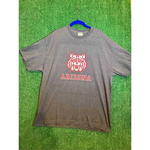 Sz XL Vintage Y2K, University of Arizona Wildcats Collegiate Logo Tshirt - Picture 1 of 6